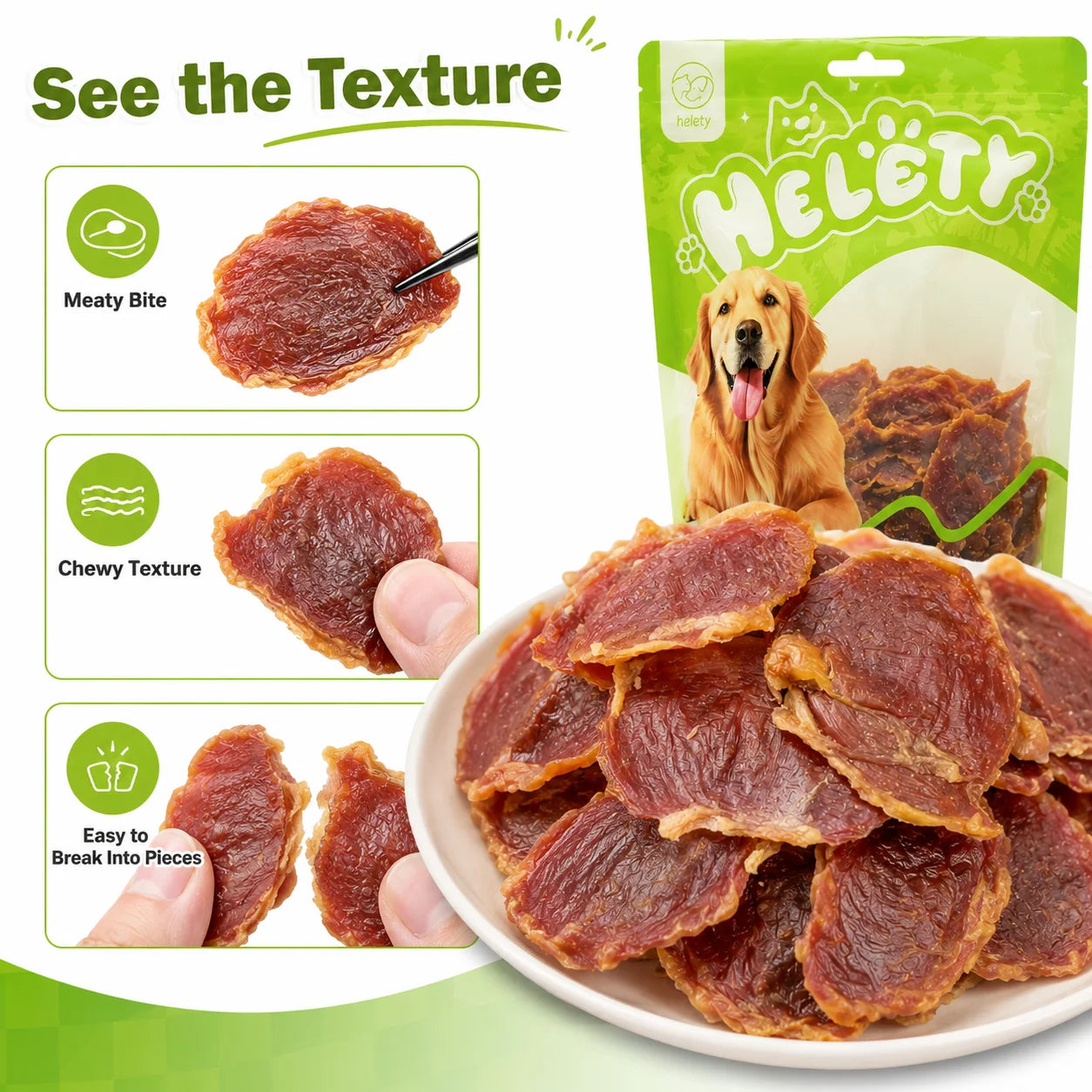 Dog Treats Chicken Gizzards 100g