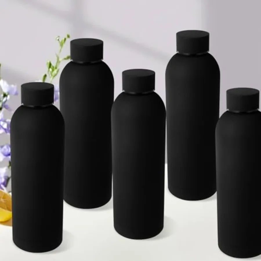 10 Pcs Stainless Steel Water Bottle Bulk Teacher Employee Appreciation Gifts School Double Layer Vacuum 17 oz Small Mouth Sport
