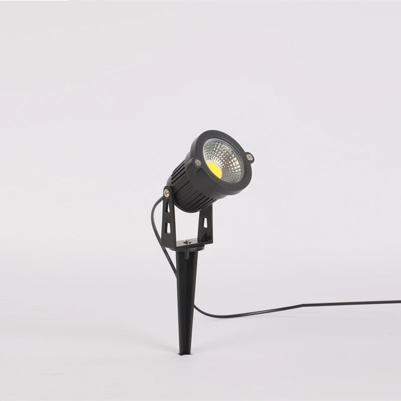2/4/6/10 in 1 IP65 Waterproof 2 Meters Waterproof Wiring LED Garden Lights Outdoor Lawn Lamp Safety Low Voltage Street Lights
