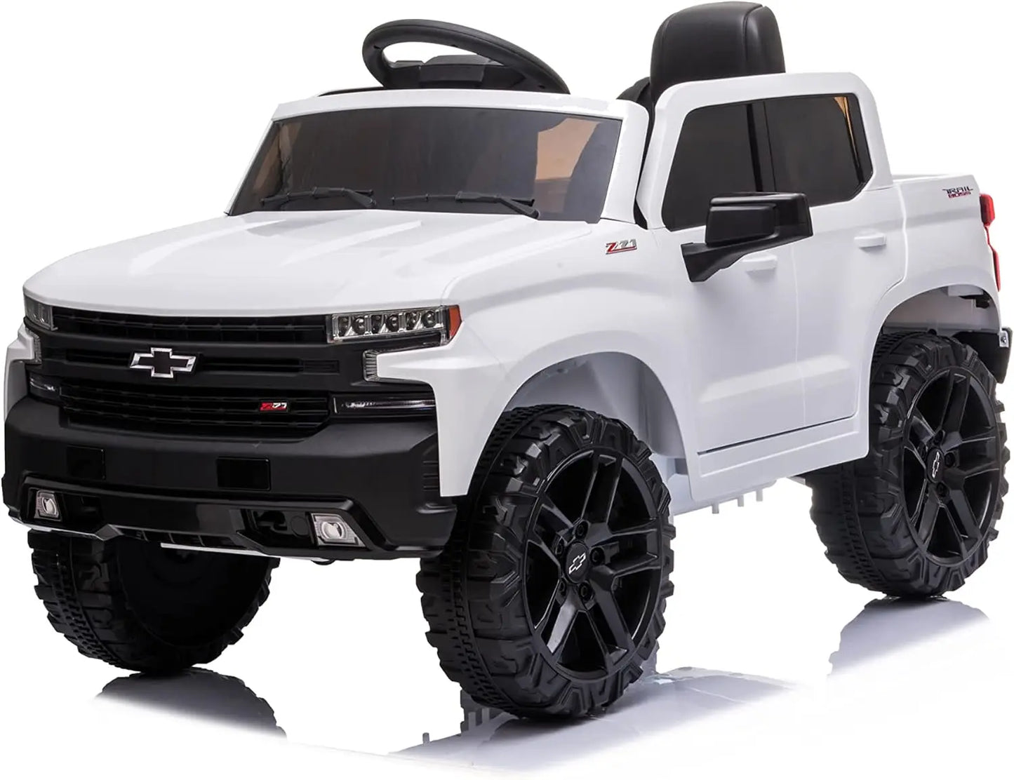 12V Kids Ride on Truck，Electric Ride on Car，Electric Vehicle for Kids/Toddlers, with Remote Control, MP3/Bluetooth LED Light