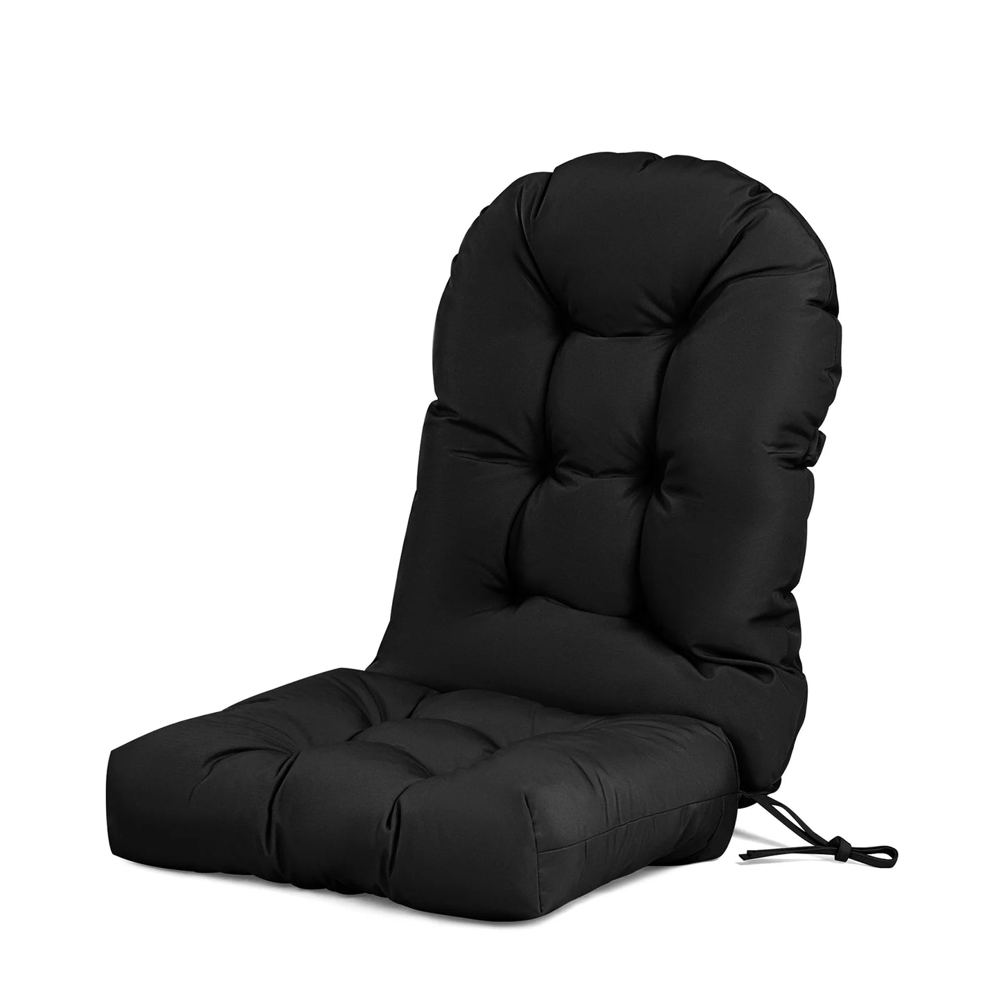 Rocking Chair Cushion With Ties Waterproof Non-slip Fade-resistant For Patio High Back Chair  Chaise Lounge Cushions Replacement