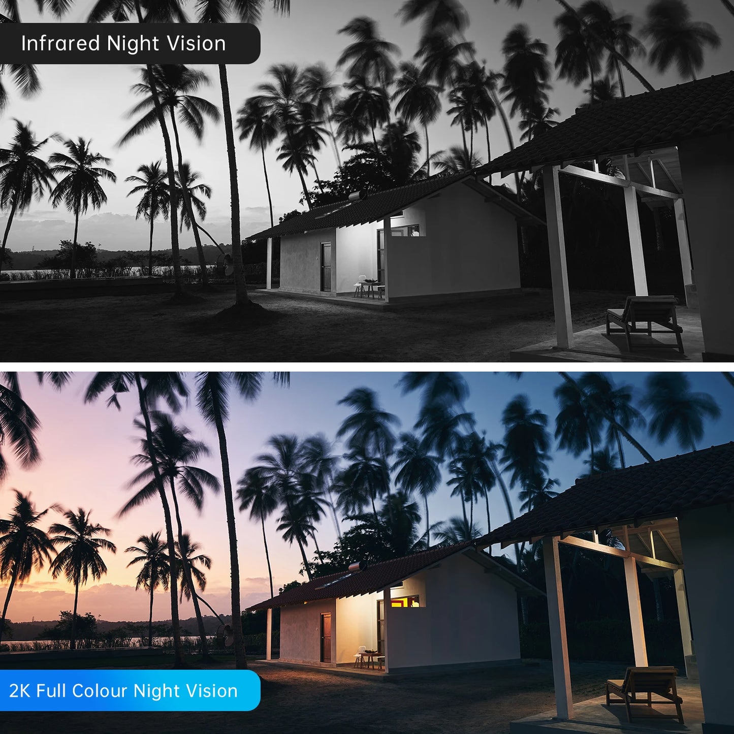 Noahtec 3MP Security Cameras Security Protection Indoor Wireless WIFI MINI Camera 5G Wi-Fi Two-Way Talk