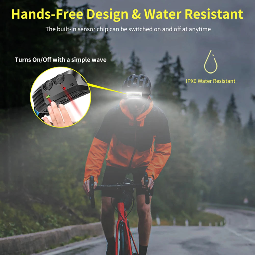 2pcs Smilingshark TD-0123F Headlight ,LED Headlamp & Super Bright Head Lamp , Ultra-Lightweight Head Light for Camping, Fishing