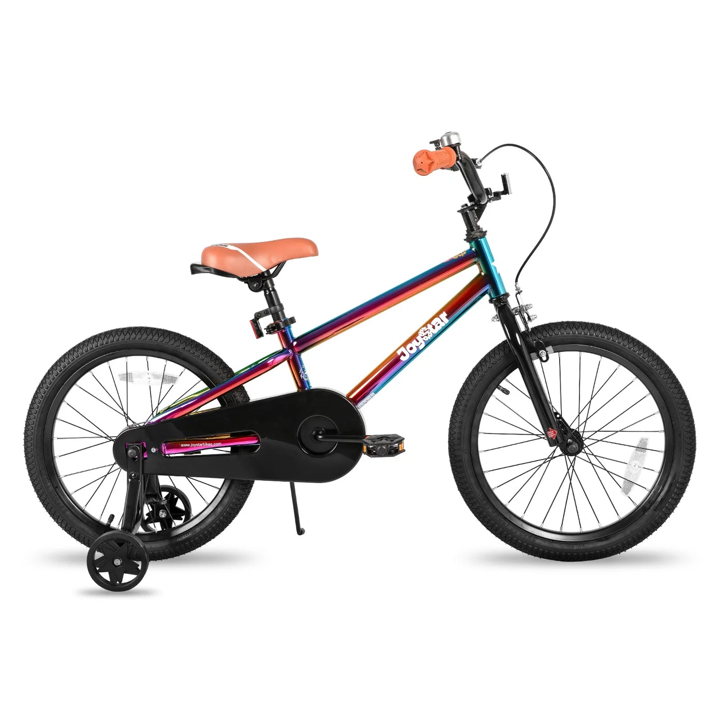 JOYSTAR Kids Bike for 2-12 Years Boys Girls, 12-16 Inch BMX Style Kid's Bikes with Training Wheels, 18-20 Inch With Handbrake