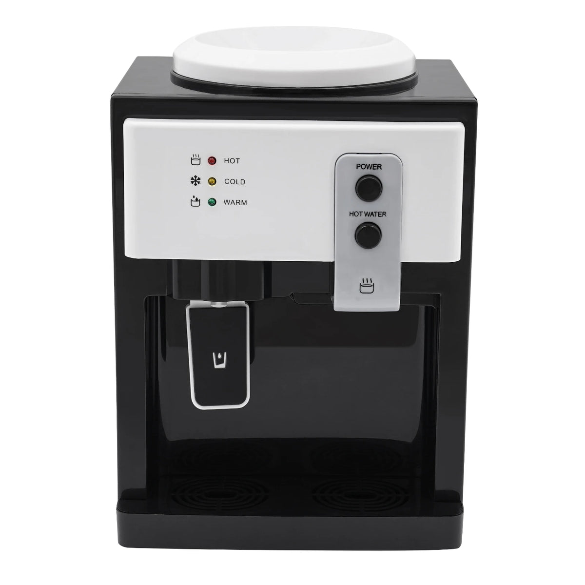 Water Cooler Desk Model HS-09 110V US Plug Hot And Cold Water Dispenser Durable Food Grade Stainless Steel Tank For Home Office