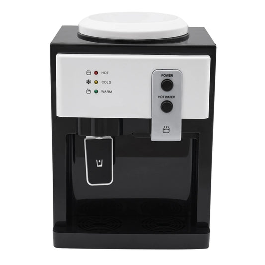 Water Cooler Desk Model HS-09 110V US Plug Hot And Cold Water Dispenser Durable Food Grade Stainless Steel Tank For Home Office