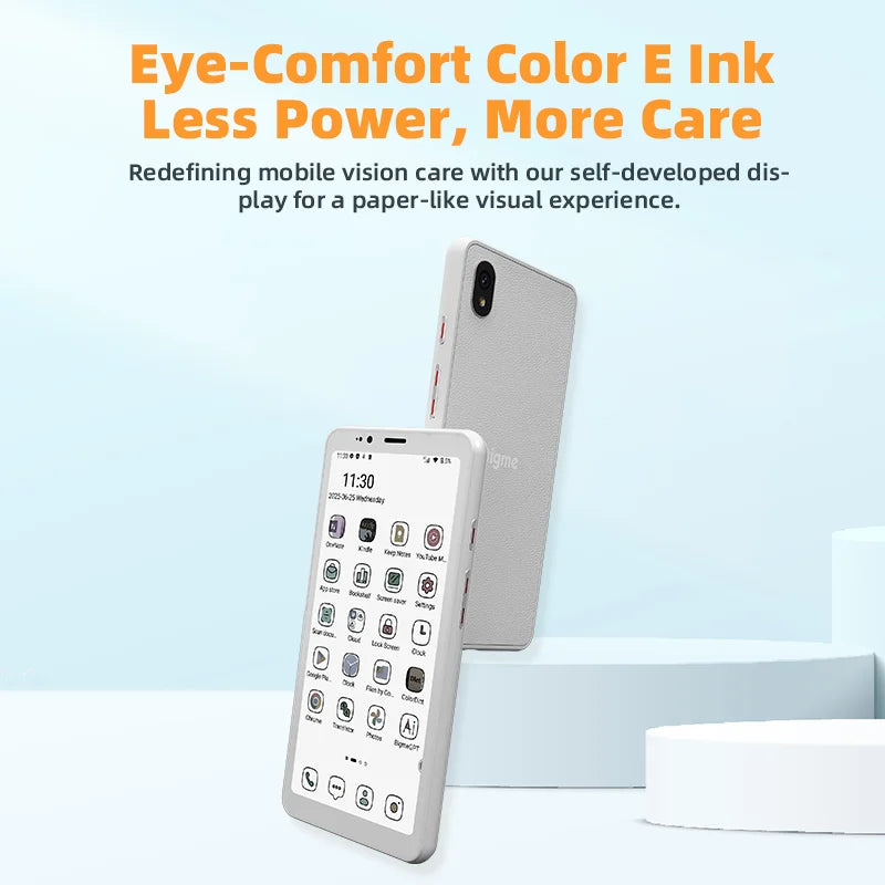 Bigme Hibreak S Color ebook reader, 5.84'' E-ink electronic book, 6GB+128GB, Android 14 OS eReader, eye-Friendly E-Paper e-Book