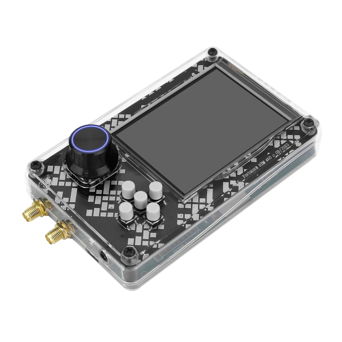 HamGeek R10 SDR Radio + PortaPack H2M + Plastic Shell Assembled+ 5 Antennas + USB Cable