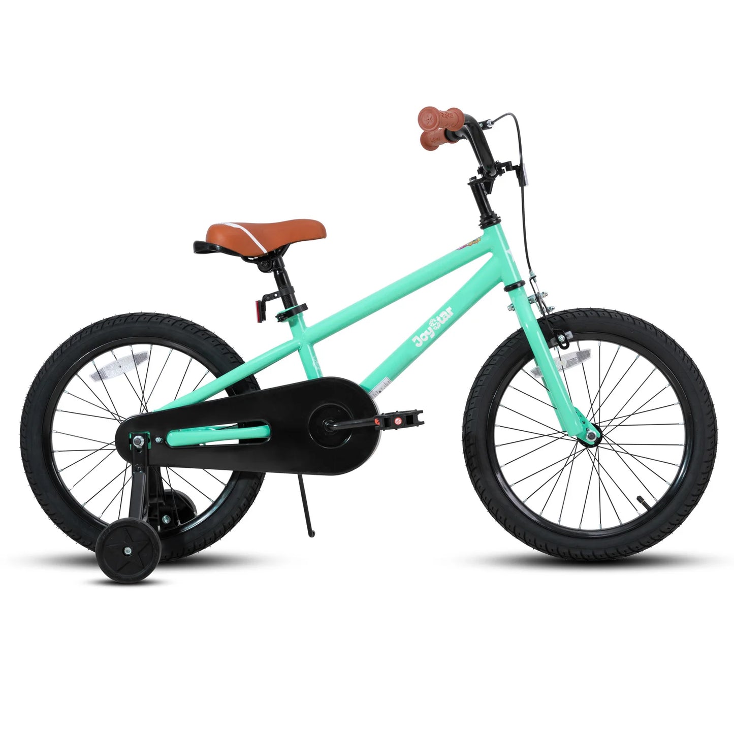 JOYSTAR Kids Bike for 2-12 Years Boys Girls, 12-16 Inch BMX Style Kid's Bikes with Training Wheels, 18-20 Inch With Handbrake