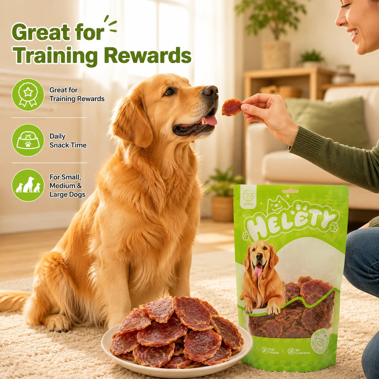 Dog Treats Chicken Gizzards 100g
