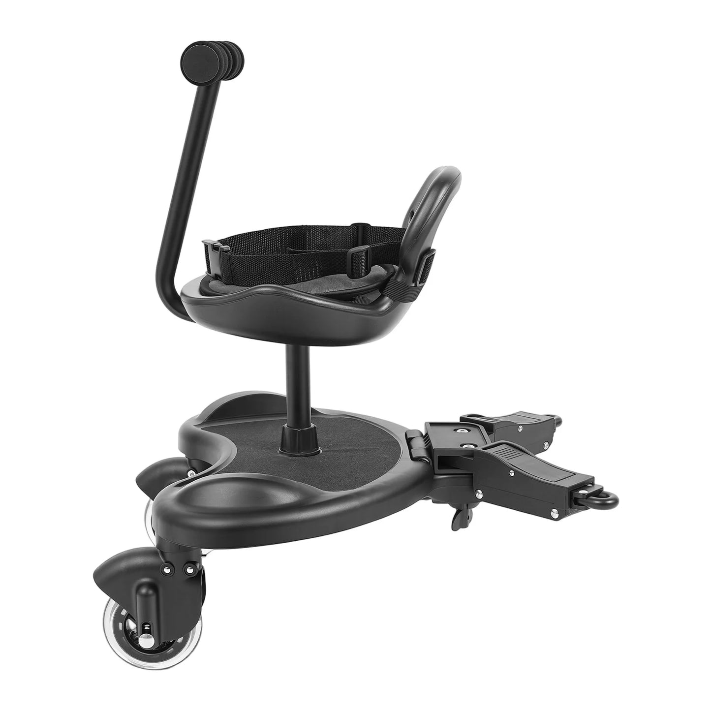 Universal Stroller Seat| Extra Stroller Board w/ Seat| Pushchair Kids Ride Board for Second Child