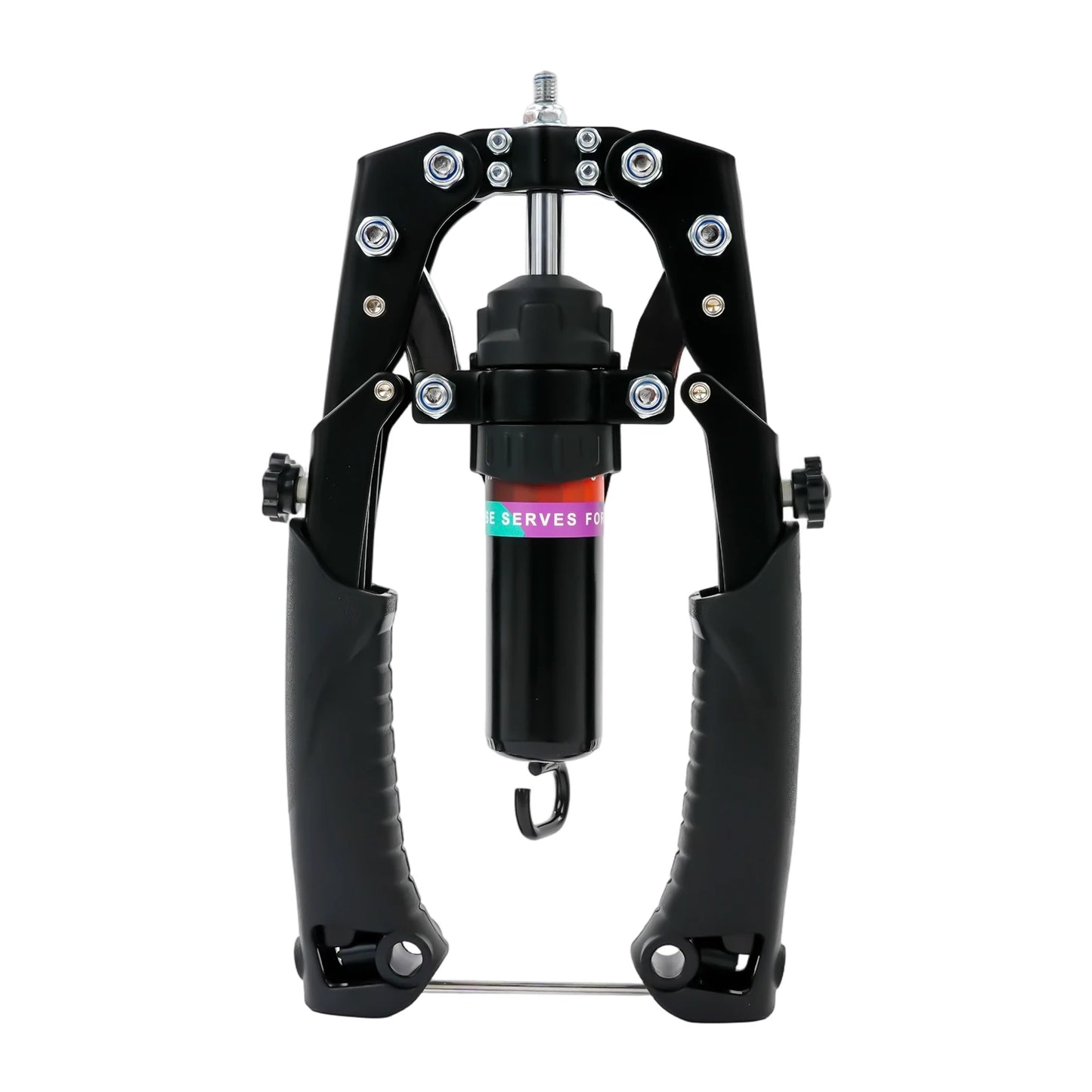 Hydraulic Power Twister Spin Button Arm Blaster Forearm Workout Equipment  Adjustable 22-440lbs for Arms, Legs, Biceps, etc