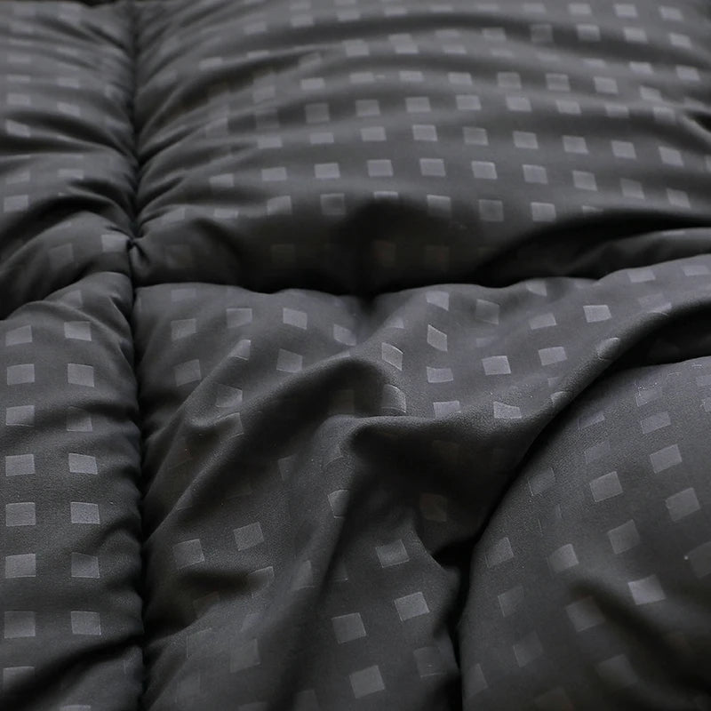152x203cm 160x200cm 180x200cm Quilted Mattress Pad with Lacing