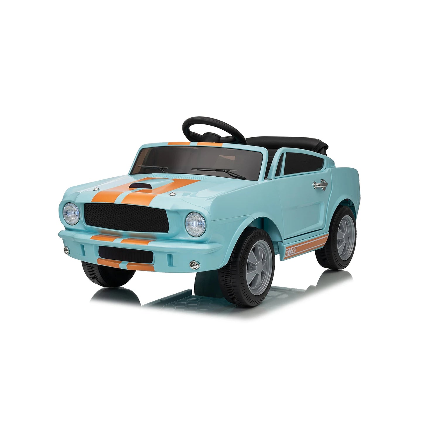 12V Electric Car for Kids Battery Powered Ride on Toy for Toddlers with Remote Control,Bluetooth,LED Lights,Music,3 Speeds